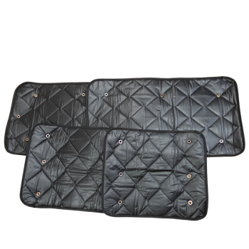Blackline Thermomattenset Wohnraum 4-tlg. VW Caddy Maxi 2004-2020 - schwarz